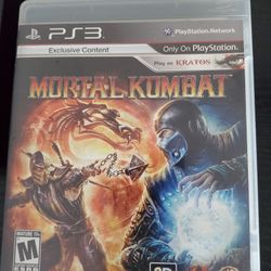 Mortal Kombat Ps3 