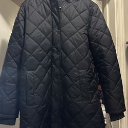 New Women’s Long Jacket Size M 