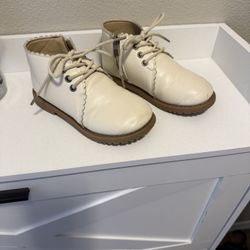 Leather boots (girls)