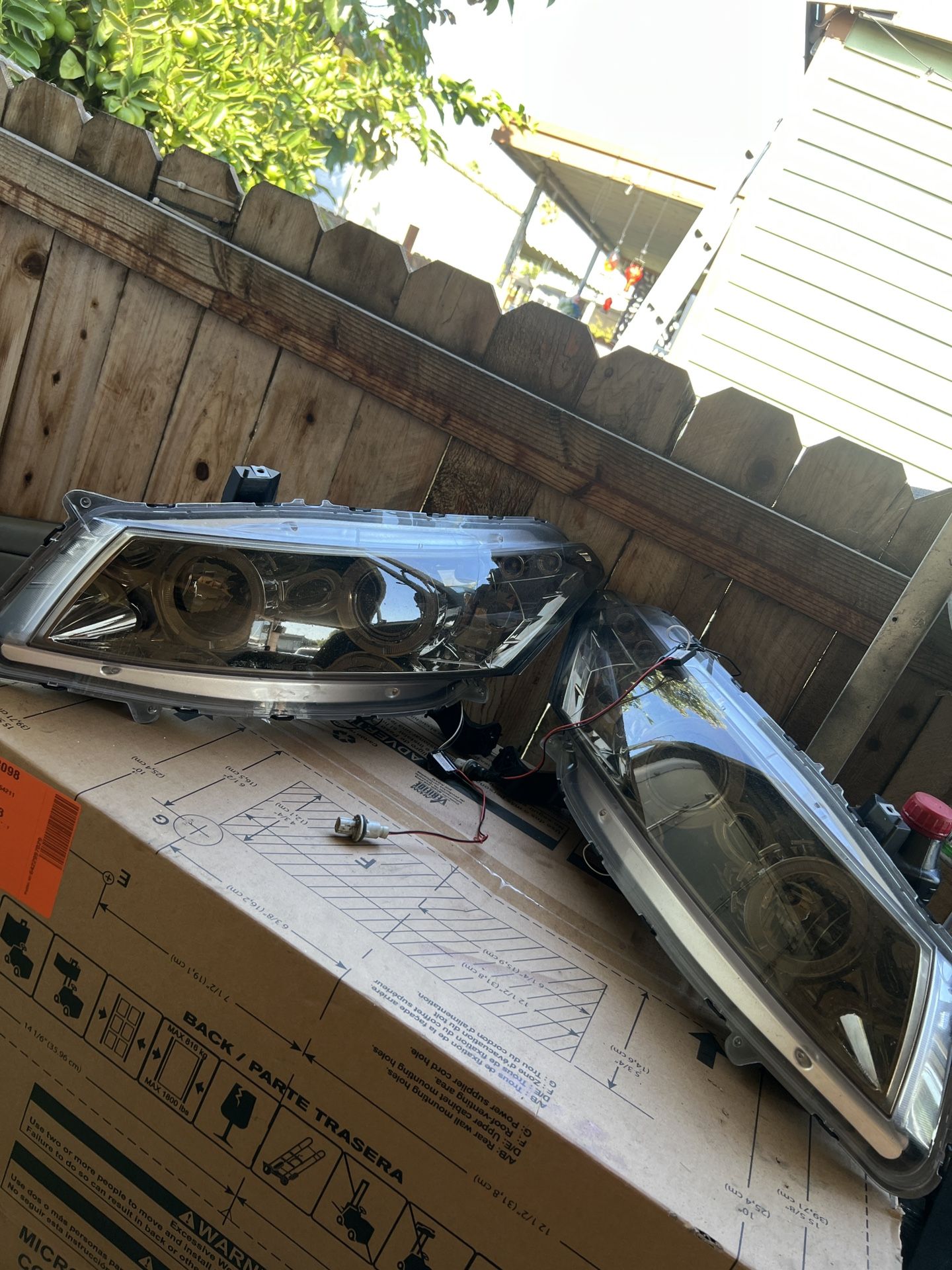 Honda Accord Head Lights