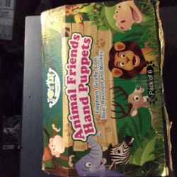 Animal Friends  Hand Puppets