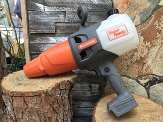 Super Handy Electrostatic (room Disinfectant Or Other Uses) Fogger With Plenty Of Life. Many Ways To Use It!