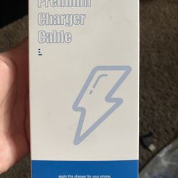 Chargers And Cables 