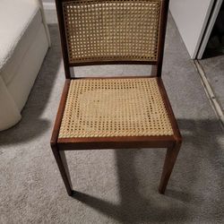 Vintage Rattan Chair
