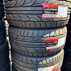 New Nitto 235/40R18 NT555 GII Tires