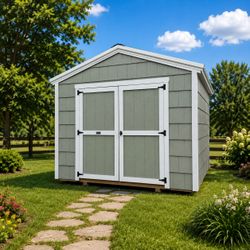 🌞🏡 SHED GAL - 10×12 Utility Shed (Summer Ready!) 🏡🌞