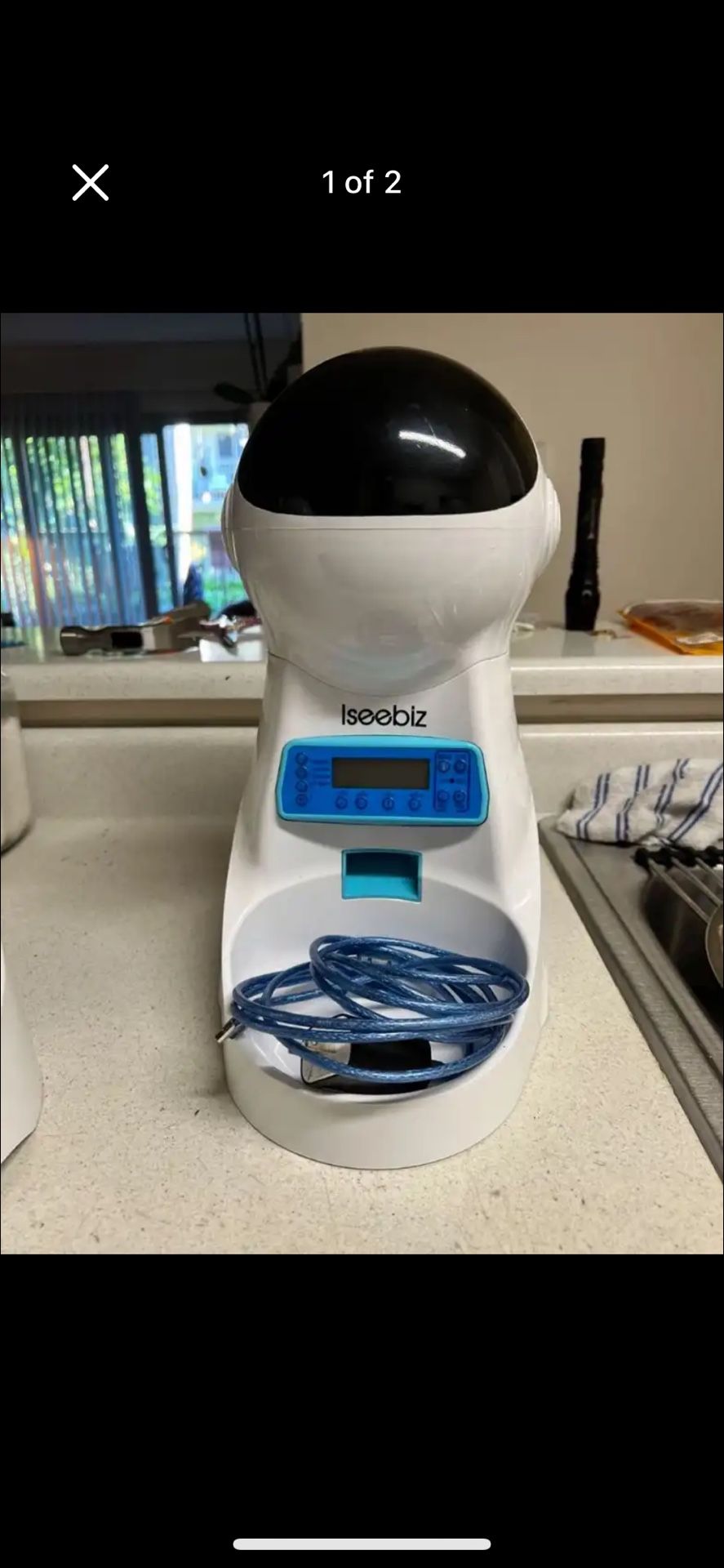 Automatic Dog- Cat Feeder