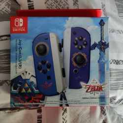 Nintendo Switch Joy-Con The Legend Of Zelda Skyward Sword Edition