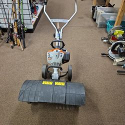 Stihl Yard Boss MM 56 C With Wheel Kit And Dethatcher