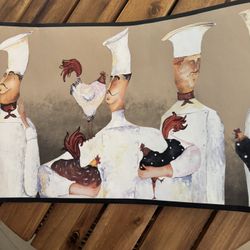 Pre-pasted Decorative Chef Border  5 Yards