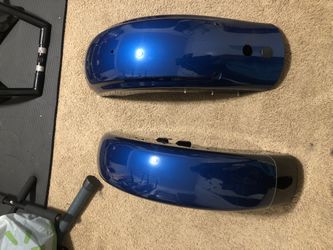 Harley Davidson  Fender Front And Rear 