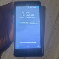 At&T ZTE Maven 2 smartphone branded 