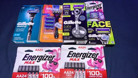 Shavers and Batteries