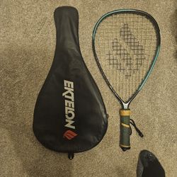 Tennis And Raquet Ball