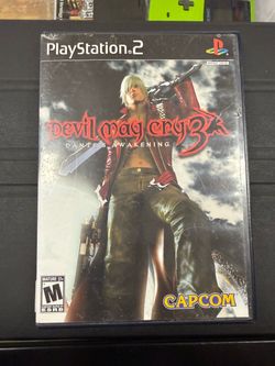 Devil May Cry 3: Dante's Awakening PS2