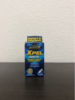 Xpele diuretic maximum strength herbal diuretic