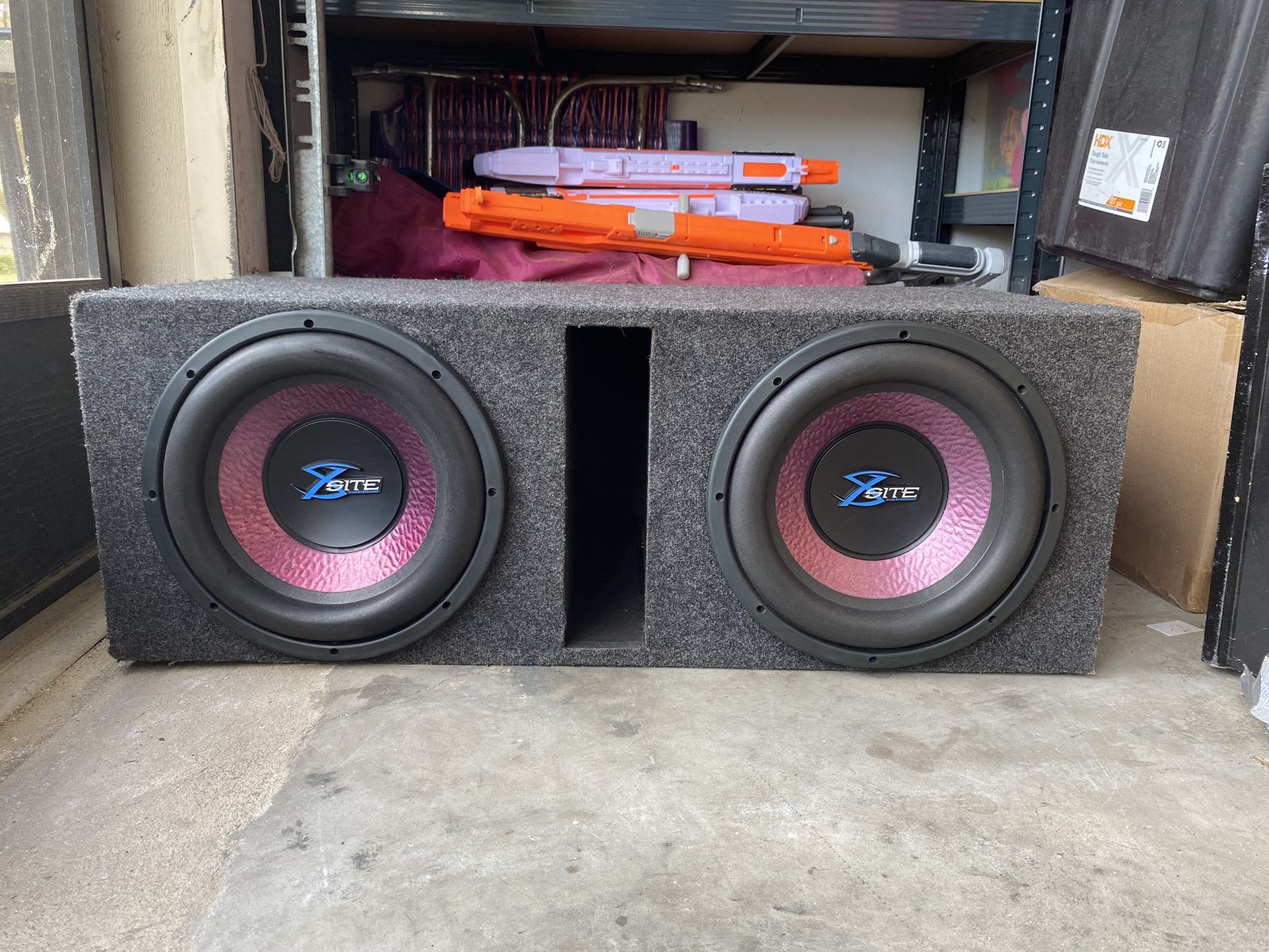 12 Inch Professional Sub Speakers 