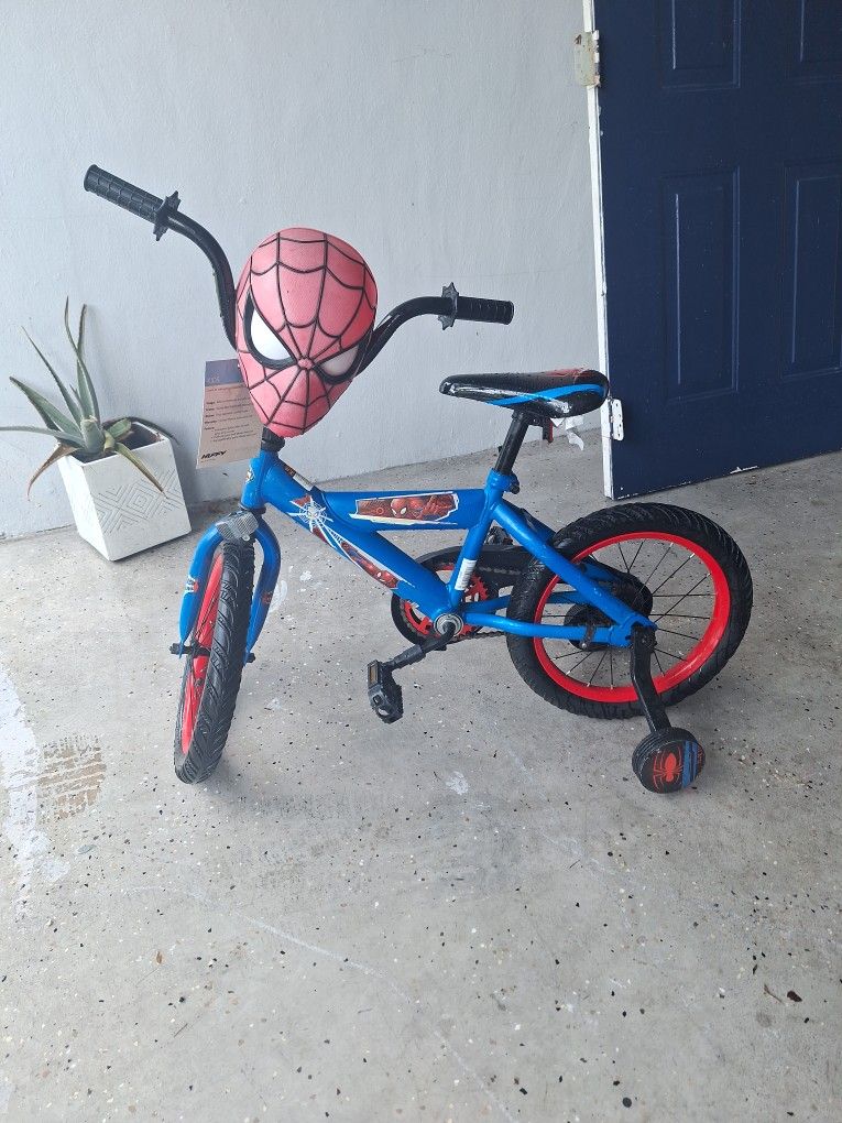 Bike Spiderman Kids