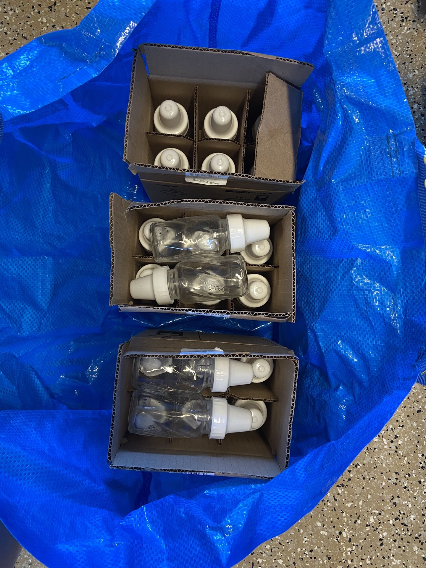 Glass Baby Bottles