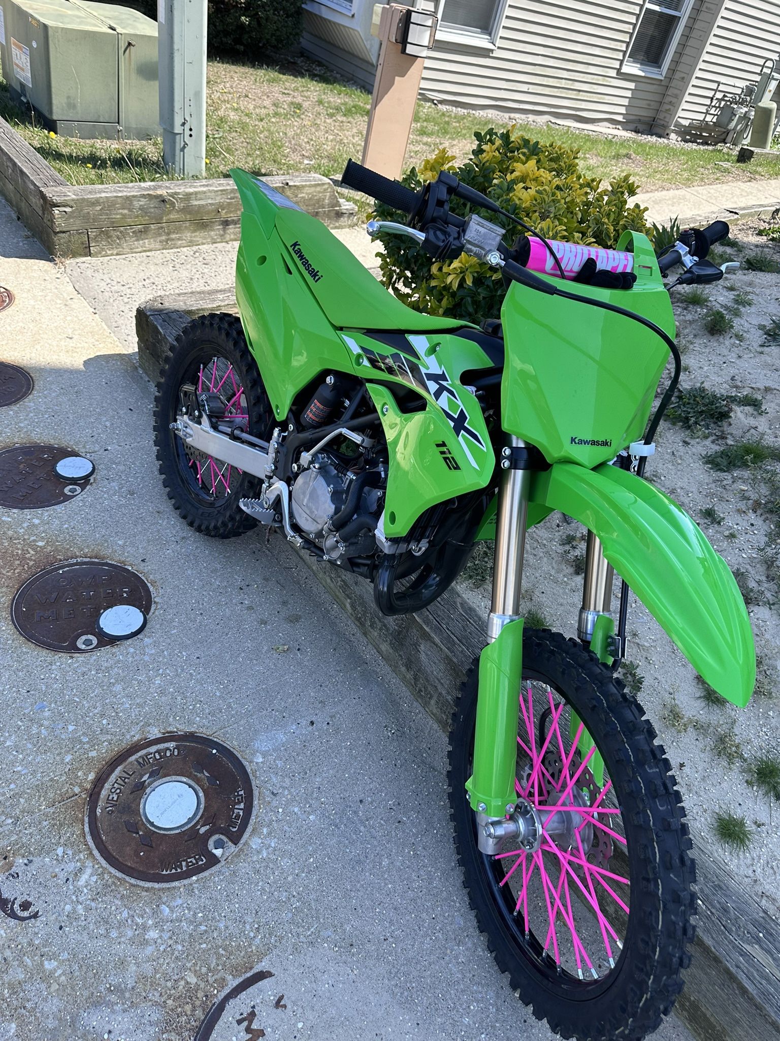 2025 Kawasaki KX112