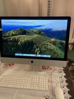 2019 Apple iMac 27-inch 5K Retina display READ - 32gb RAM 500gb SSD Radeon Pro 570x 3 GHz 6-core i5 Processor 