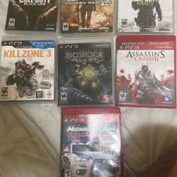 PlayStation Games