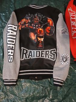 Raiders Jacket!