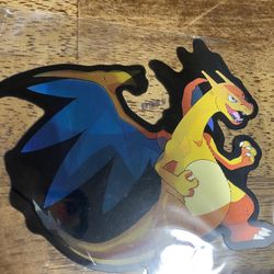 Charizard Lenticular Sticker