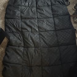 Fitted Full Size Matress Cover