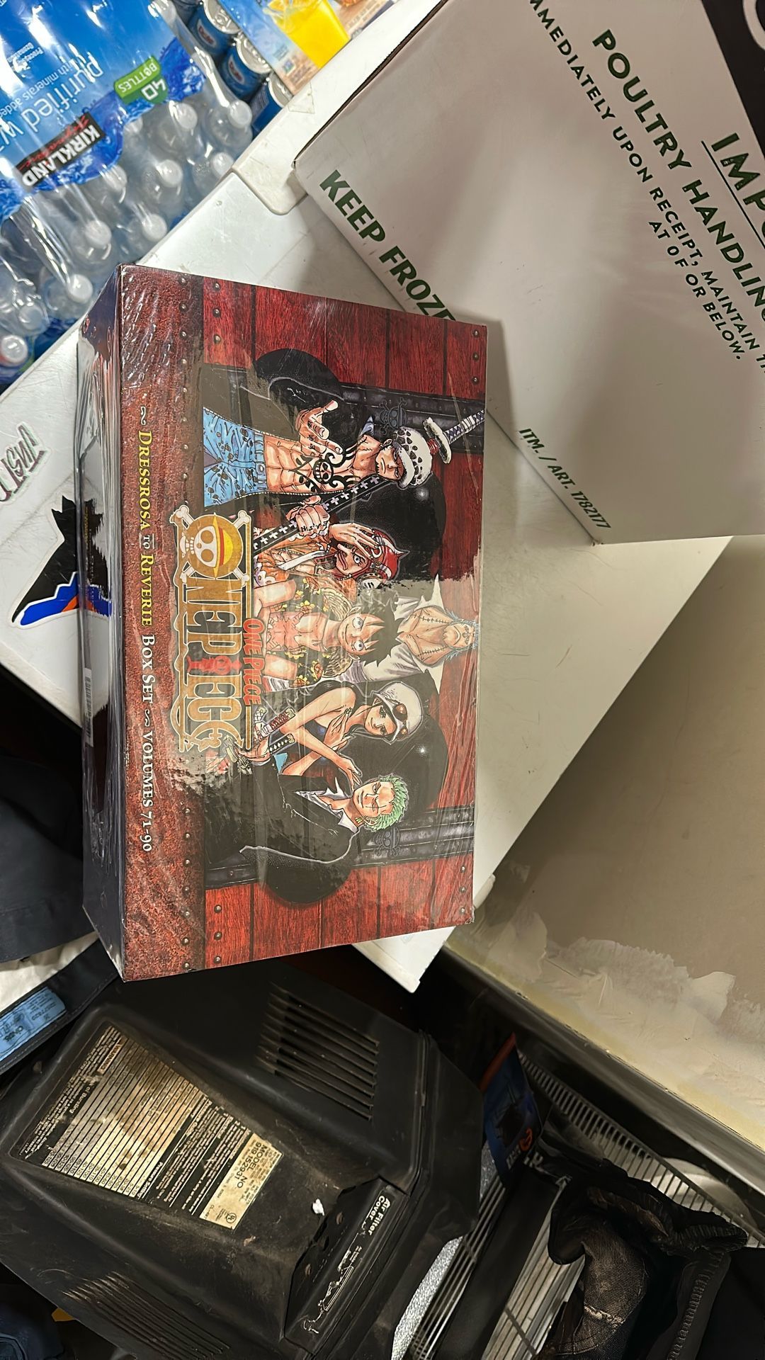 One Piece Box Set 4
