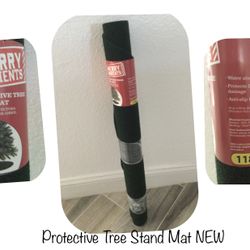 Protective Tree Stand Mat NEW