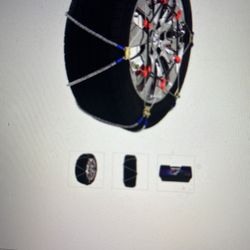 NEW! VOLT Tire Snow Cables - New In bag