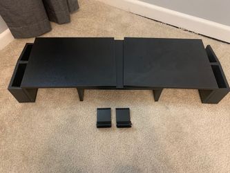 Desk Dual Monitor Stand