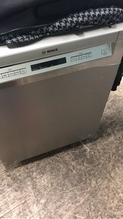 bosch dishwasher