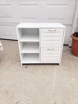 Storage Shelf  Drawer Chest