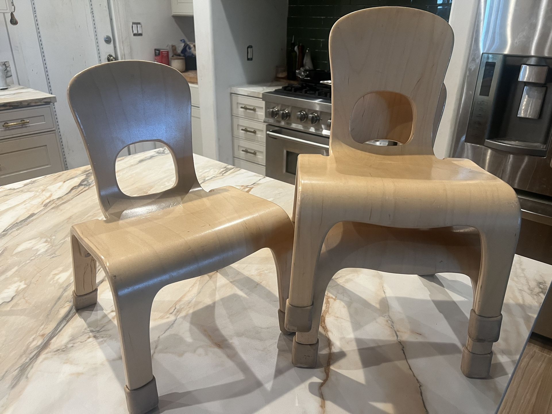 Community Playthings Woodcrest Toddler Chairs