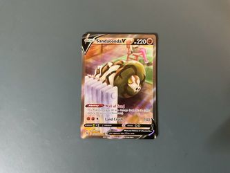 Sandaconda V Alternate Artwork 252/264 (Fusion Strike)