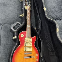 Ace Frehley (KISS) Signature Epiphone Les Paul 