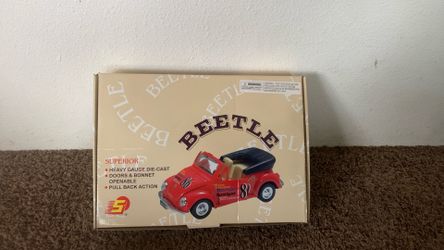 Superior Beetles Heavy Duty Die-cast Vintage