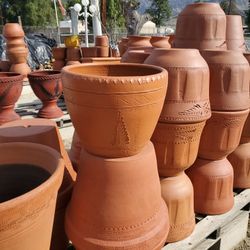 fountains, birdbaths, statuary, benches, clay pots and more