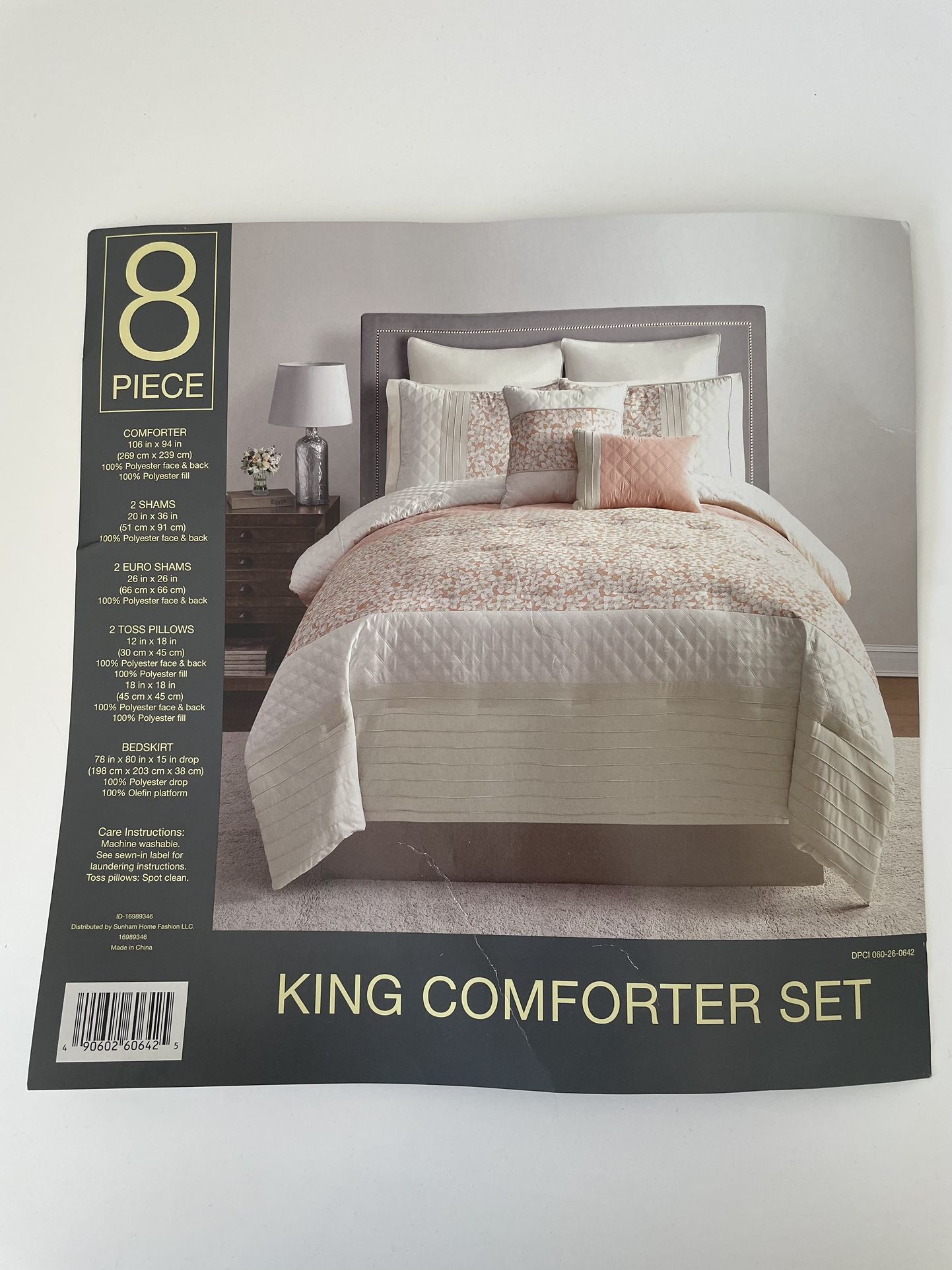 Brand New King Comforter Set