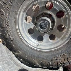 Titan Wheels Silverado Tundra Ram F-150 Balistic Off Road Rims 
