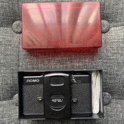 Lomo LC-A 35mm camera