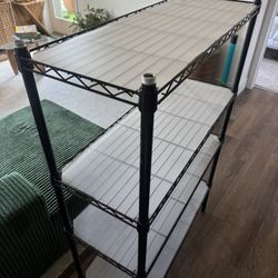 Black Metro Rack Shelf