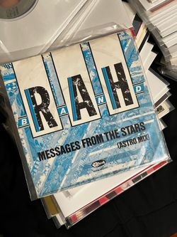 RAH Band - Messages From The Stars