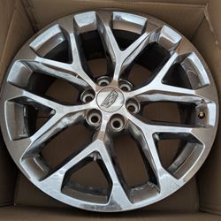 22 Inch OEM Escalade Rims-2016
