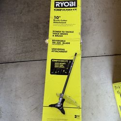 RYOBI Expand-It Brush-Cutter Trimmer Attachment