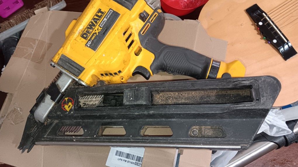 Dewalt Framing Gun (Parts)