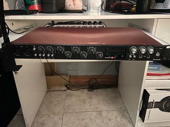 Focusrite Scarlett 18i20 2nd gen