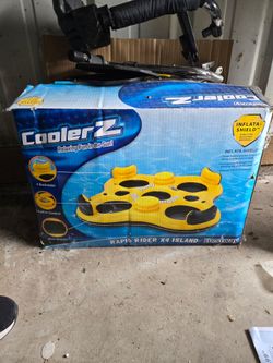 Inflatable 4 person float